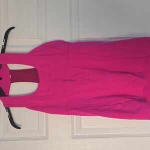 Lululemon tank hot pink tank